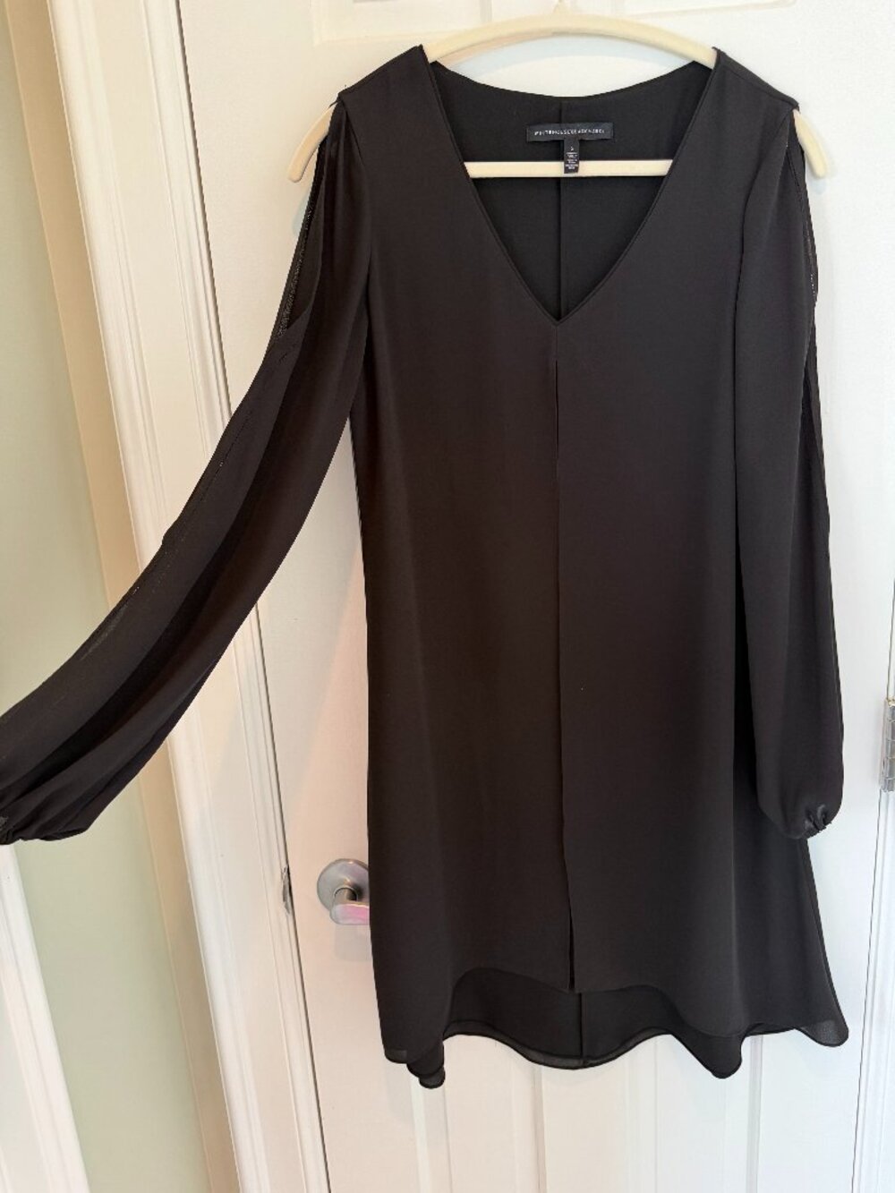 White House Black Market Black Dress